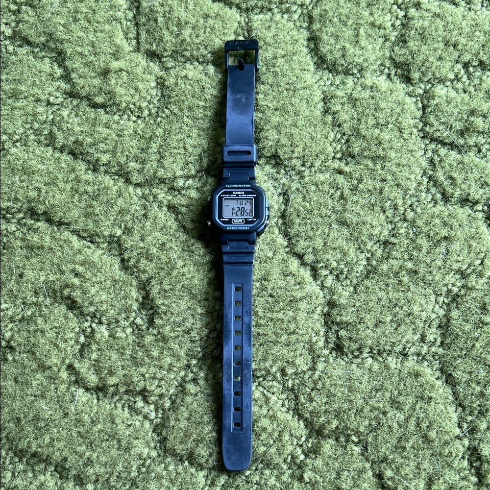 Casio Classic Black Digital Watch